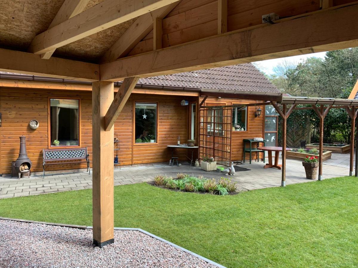 'T Holten Huus - Puur Genieten In Het Bos. Norg Extérieur photo