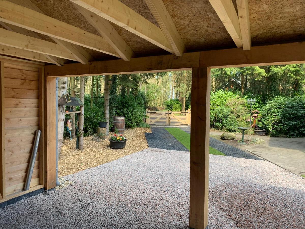 'T Holten Huus - Puur Genieten In Het Bos. Norg Extérieur photo